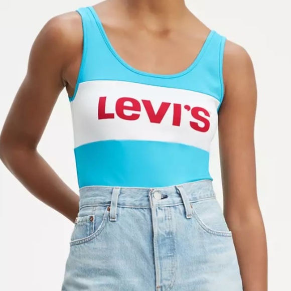 Levi’s | Size L | Colourblock Bodysuit - Picture 1 of 7